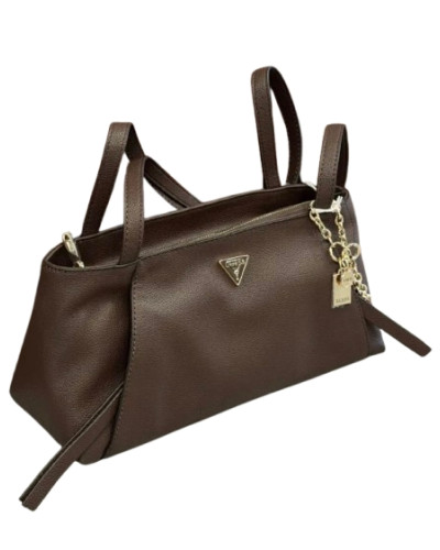 Borsa donna Guess Devon brown B27GU68 BG974509