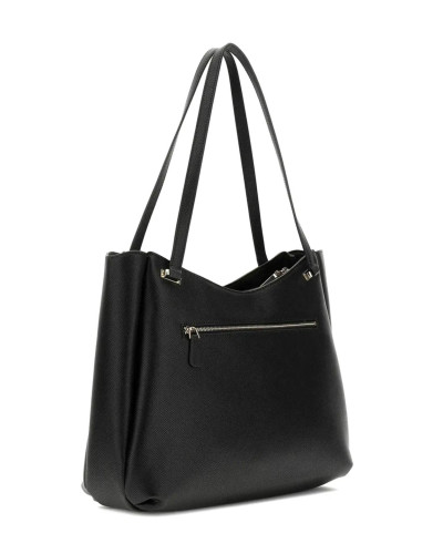 Borsa donna Guess a mano/spalla Gilda black B27GU73 ZG974723