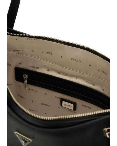 Borsa donna Guess a mano/spalla Gilda black B27GU73 ZG974723