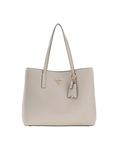 Borsa donna Guess Meridian II Girlfriend Tote bag light taupe B27GU74 BG697423