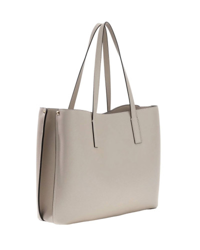 Borsa donna Guess Meridian II Girlfriend Tote bag light taupe B27GU74 BG697423