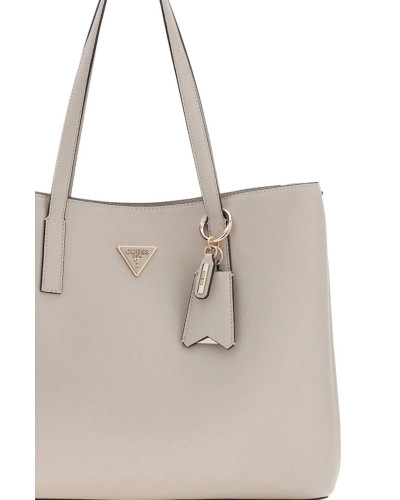 Borsa donna Guess Meridian II Girlfriend Tote bag light taupe B27GU74 BG697423