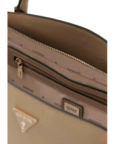 Borsa donna Guess a mano/ tracolla Gilda beige B27GU77 ZG974706