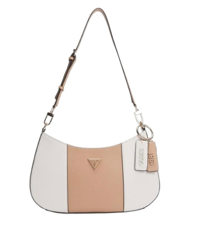 Borsa donna Guess Noelle II white/ beige B27GU78 ZG967218