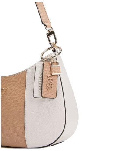 Borsa donna Guess Noelle II white/ beige B27GU78 ZG967218