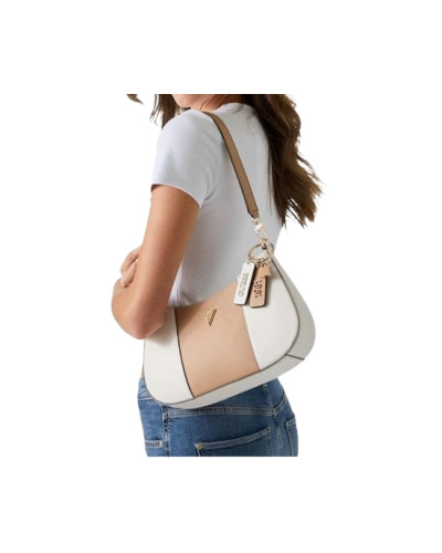 Borsa donna Guess Noelle II white/ beige B27GU78 ZG967218