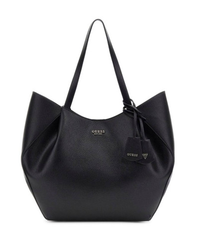 Borsa donna Guess a spalla Shopper Amorette black B27GU80 BG789824