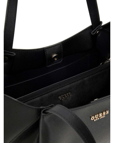 Borsa donna Guess a spalla Shopper Amorette black B27GU80 BG789824