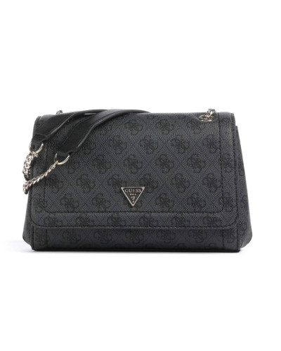 Borsa donna Guess Noelle II coal multilogo B27GU83 BG967221