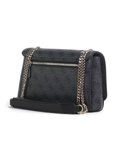 Borsa donna Guess Noelle II coal multilogo B27GU83 BG967221