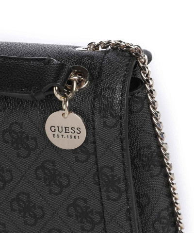 Borsa donna Guess Noelle II coal multilogo B27GU83 BG967221