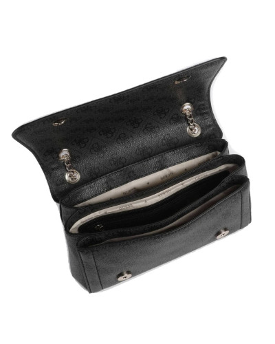Borsa donna Guess Noelle II coal multilogo B27GU83 BG967221