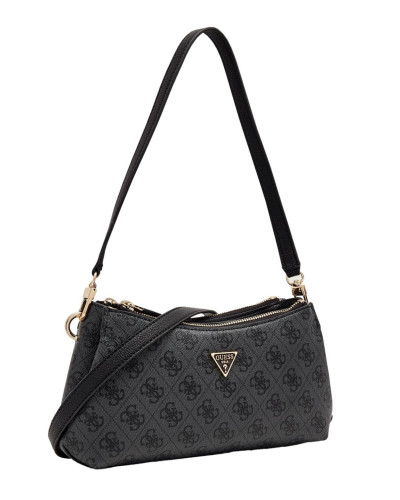 Borsa Guess tracolla Noelle II mini shoulder xbody coal logo B27GU87 BG967273