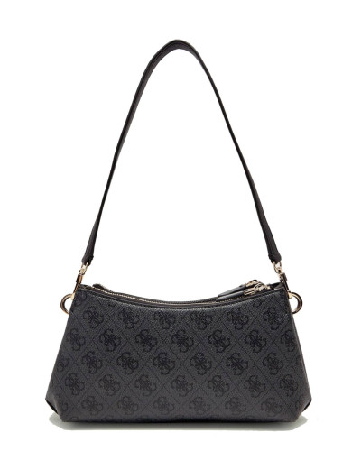 Borsa Guess tracolla Noelle II mini shoulder xbody coal logo B27GU87 BG967273