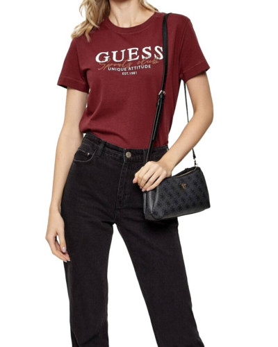 Borsa Guess tracolla Noelle II mini shoulder xbody coal logo B27GU87 BG967273