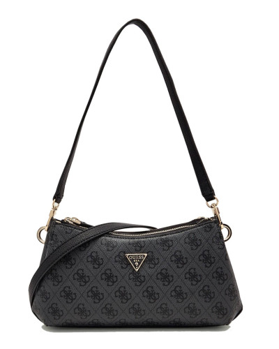 Borsa Guess tracolla Noelle II mini shoulder xbody coal logo B27GU87 BG967273