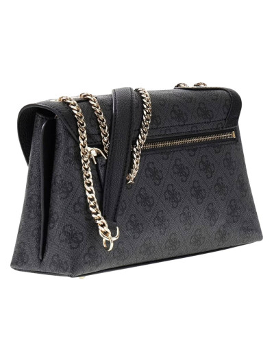 Borsa donna Guess Lindsey coal logo B27GU88 SG974921