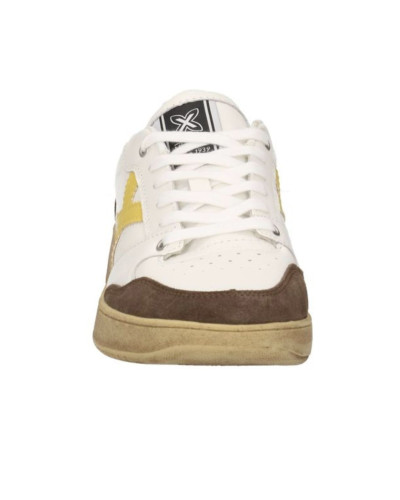 Sneaker Munich uomo Legit 118 bianco/ marrone U27MU05 8908118