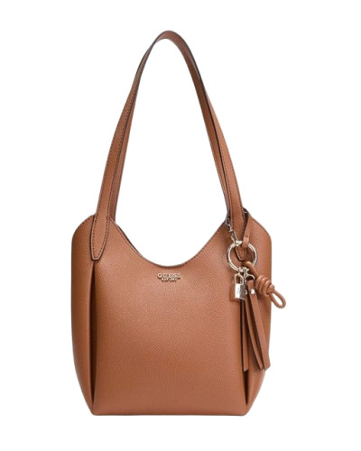 Borsa donna Guess Melody caramel B27GU89 BG973503