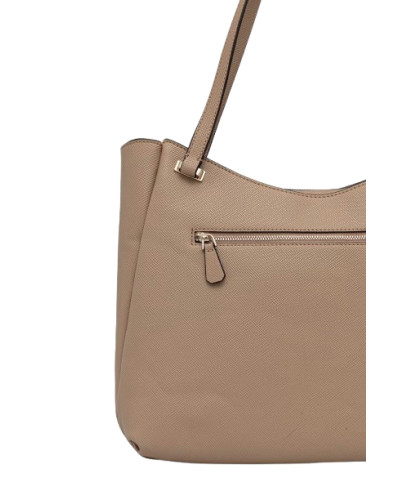 Borsa donna Guess a mano/spalla Gilda beige B27GU90 ZG974723