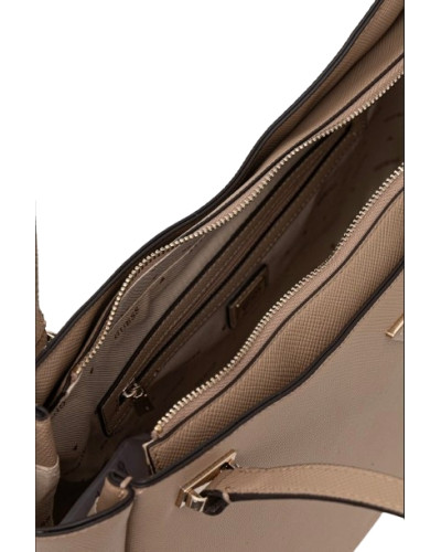 Borsa donna Guess a mano/spalla Gilda beige B27GU90 ZG974723