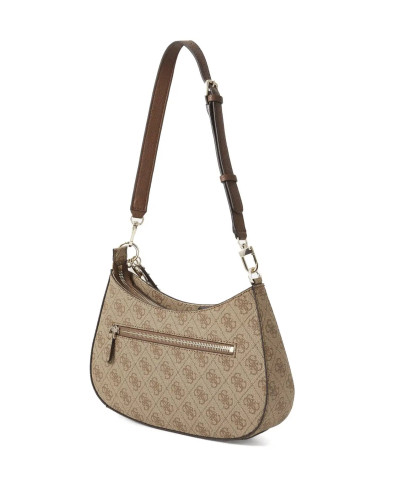 Borsa donna Guess Noelle II latte logo/ brown B27GU94 BG967218