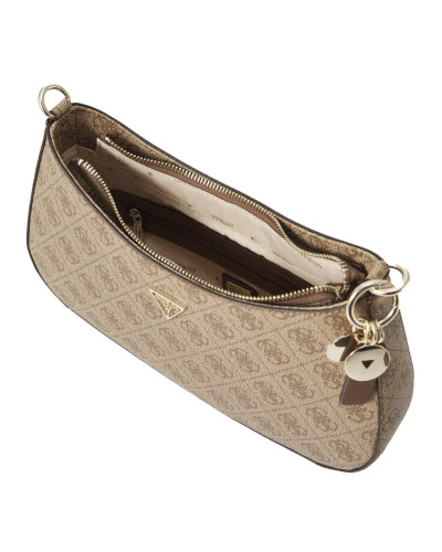 Borsa donna Guess Noelle II latte logo/ brown B27GU94 BG967218