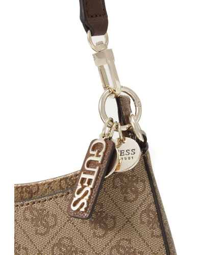 Borsa donna Guess Noelle II latte logo/ brown B27GU94 BG967218