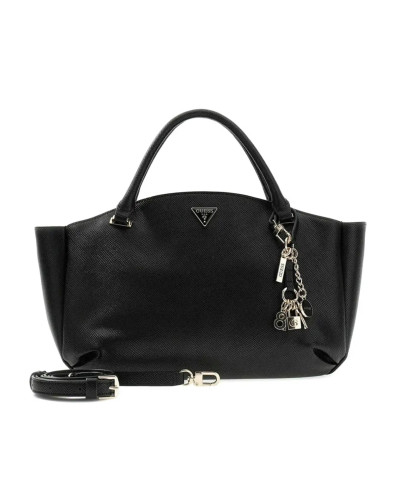 Borsa donna Guess a mano/ tracolla Gilda black B27GU95 ZG974706