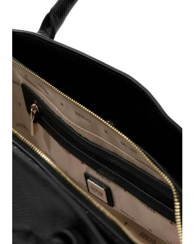 Borsa donna Guess a mano/ tracolla Gilda black B27GU95 ZG974706