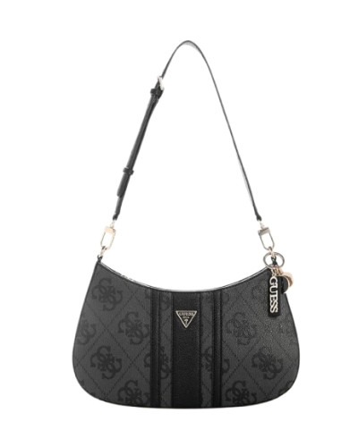 Borsa donna Guess Noelle II coal logo/brown B27GU96 SS967218