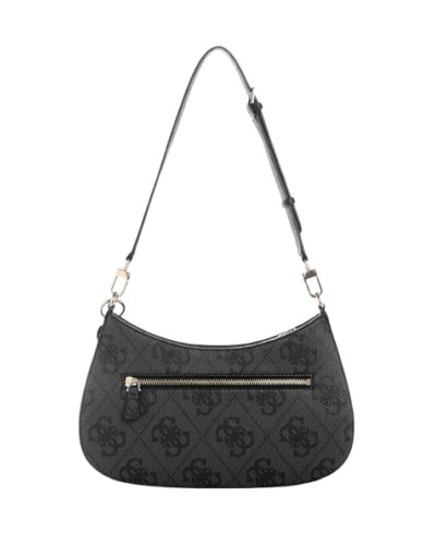 Borsa donna Guess Noelle II coal logo/brown B27GU96 SS967218