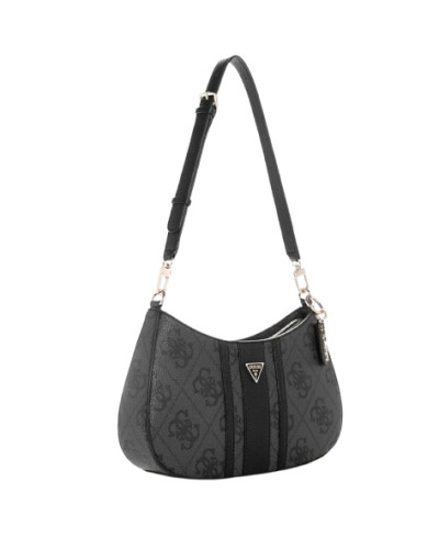 Borsa donna Guess Noelle II coal logo/brown B27GU96 SS967218