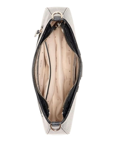 Borsa donna Guess Noelle II coal logo/brown B27GU96 SS967218