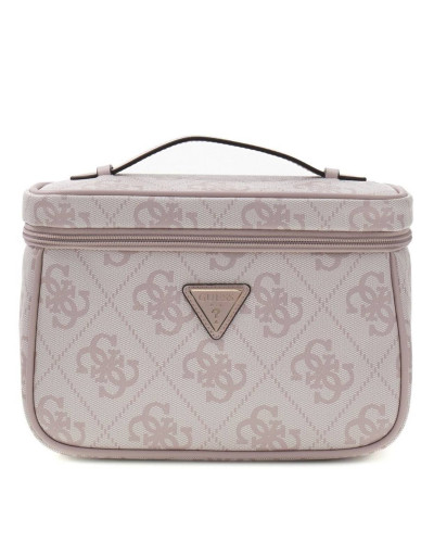 Borsa donna Guess beauty case Berta travel orchidea Logo B27GU99 OB8688039