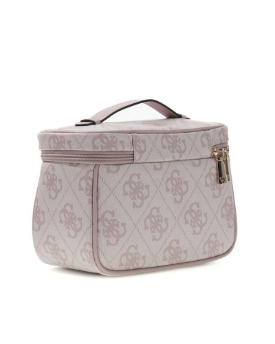 Borsa donna Guess beauty case Berta travel orchidea Logo B27GU99 OB8688039