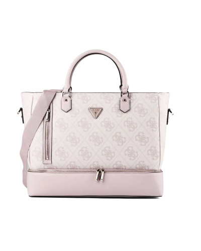 Borsa da viaggio Guess Berta travel orchidea logo B27GU100 OB8688415