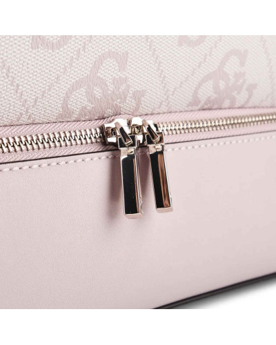 Borsa da viaggio Guess Berta travel orchidea logo B27GU100 OB8688415