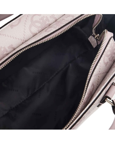 Borsa da viaggio Guess Berta travel orchidea logo B27GU100 OB8688415
