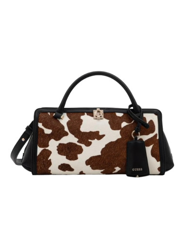 Borsa donna Guess mano/spalla Audrey girlfriend satchel cow B27GU91 RG973406