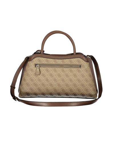 Borsa donna Guess Lindsey latte logo B27GU93 SG974906
