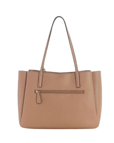 Borsa donna Guess a spalla Isola beige B27GU101 BG990523