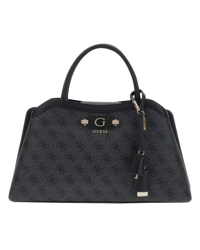 Borsa donna Guess Lindsey coal logo B27GU92 SG974906