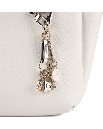 Borsa donna Guess a mano/ tracolla Gilda white B27GU102 ZG974706