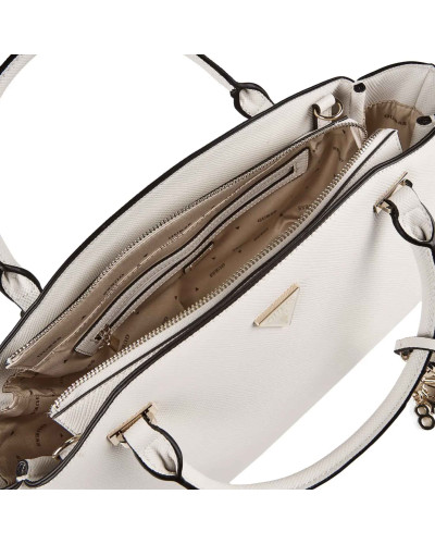 Borsa donna Guess a mano/ tracolla Gilda white B27GU102 ZG974706