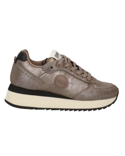 Scarpe donna Colmar sneaker Travis Punk 038 taupe D27CO02
