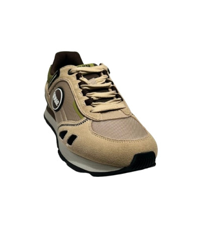 Sneaker uomo Colmar Travis sport colors 020 beige/brown/moss green U27CO01