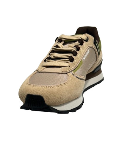 Sneaker uomo Colmar Travis sport colors 020 beige/brown/moss green U27CO01