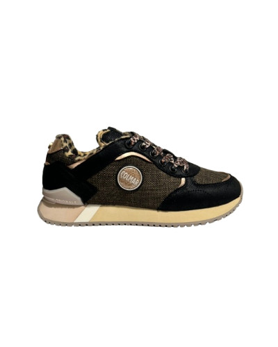 Scarpe donna Colmar sneaker Travis Plus Jenna 116 plum/ mulitcolor D27CO04