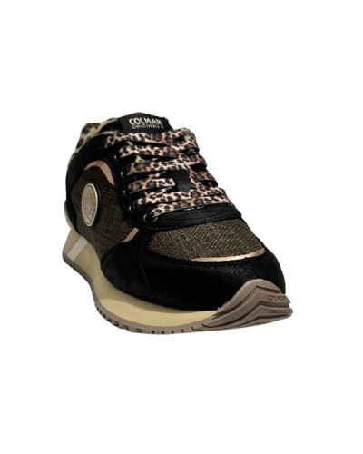 Scarpe donna Colmar sneaker Travis Plus Jenna 116 plum/ mulitcolor D27CO04